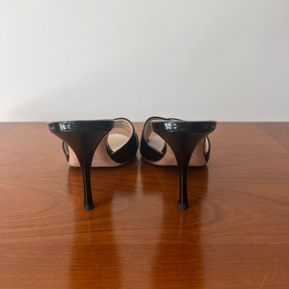 Giuseppe Zanotti for Saks Fifth Avenue Black Patent HeelsSize EU 36 1/2 - Picture 5 of 7